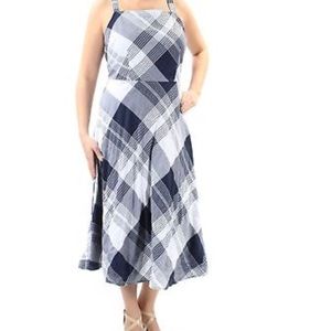 NWT XL Navy sleeveless dress